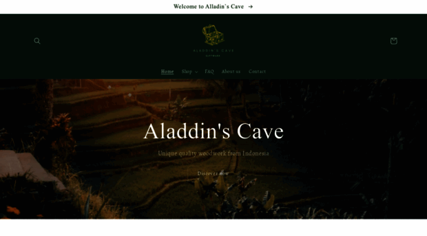 aladdinscave.co.uk