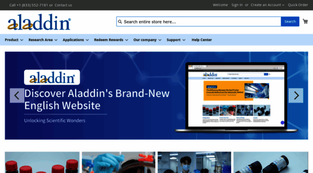 aladdinsci.com