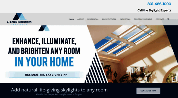 aladdinskylights.com