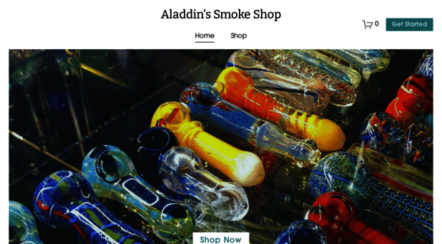 aladdinssmokeshop.com