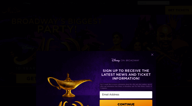 aladdinthemusical.com