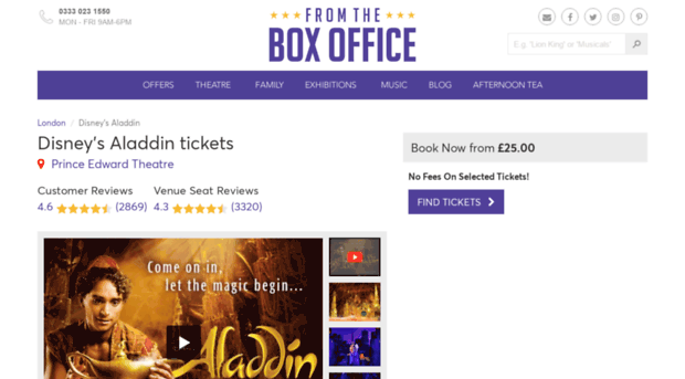 aladdinthemusical.fromtheboxoffice.com