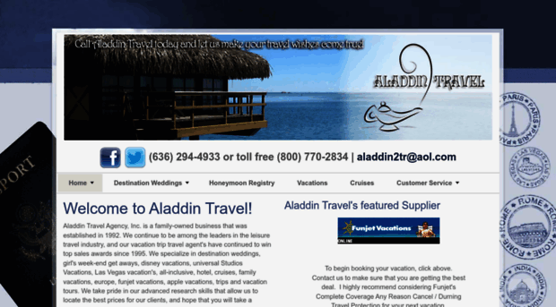 aladdintravelinc.com