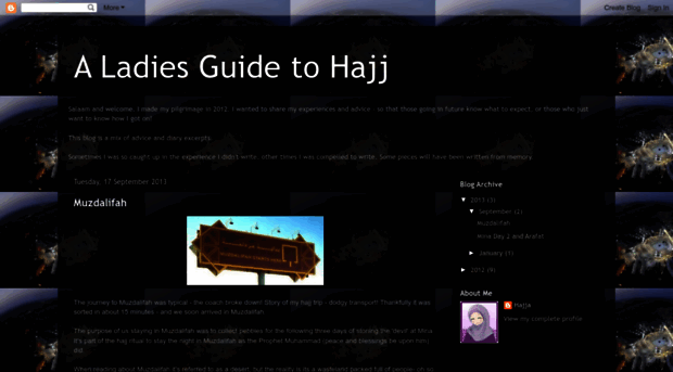 aladiesguidetohajj.blogspot.com