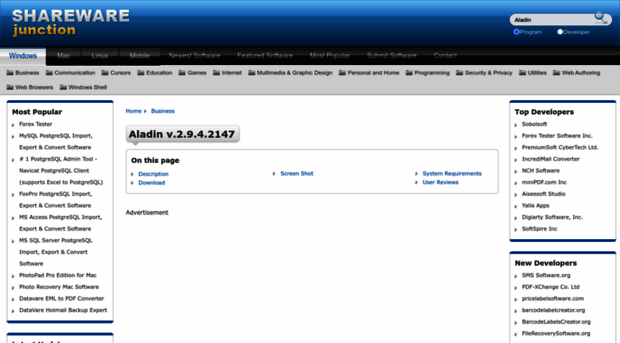 aladin.sharewarejunction.com
