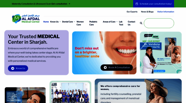 alafdalmedical.com