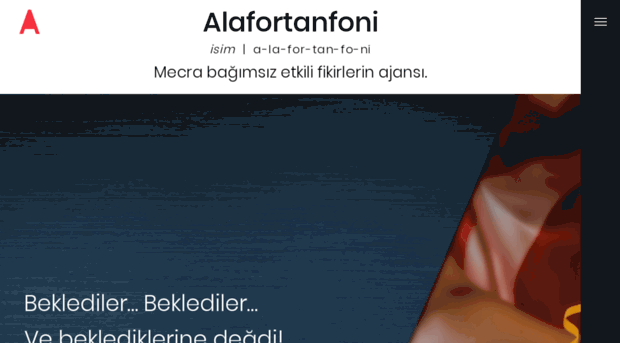 alafortanfoni.com