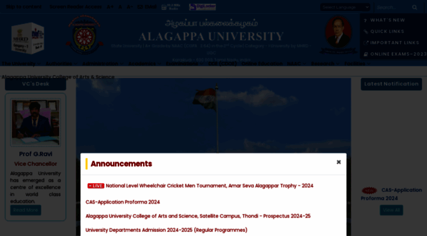 alagappauniversity.ac.in