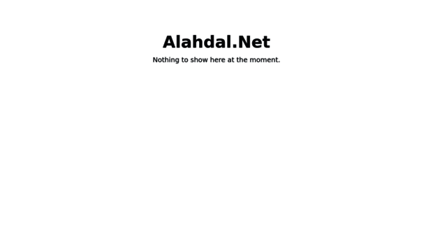 alahdal.net