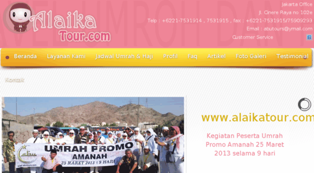 alaikatour.com