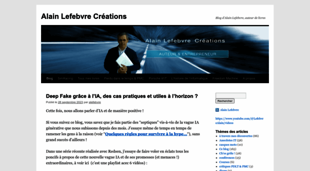 alain-lefebvre.com