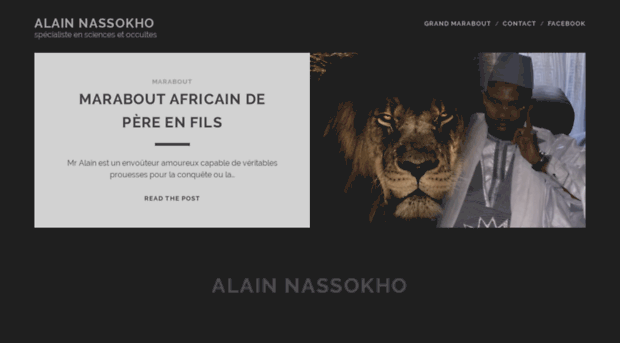 alain-nassokho.com