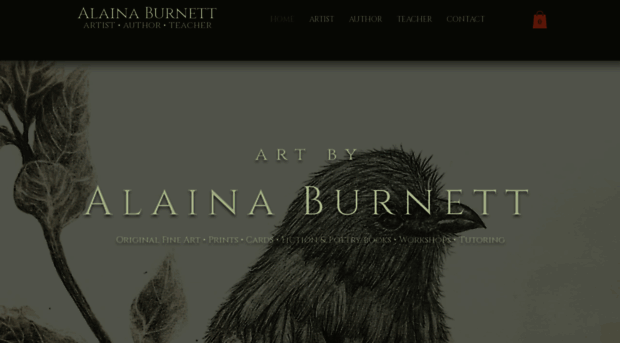 alainaburnett.com