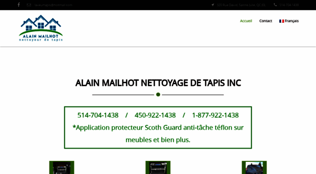 alainmailhotnettoyagetapis.com