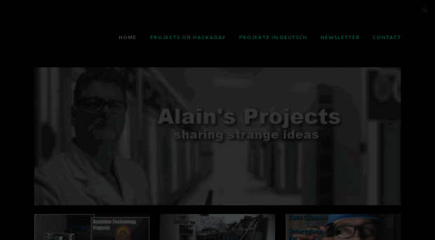 alainsprojects.com