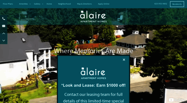 alaireapartmenthomes.com