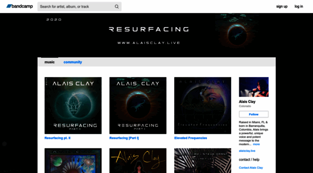 alaisclay.bandcamp.com