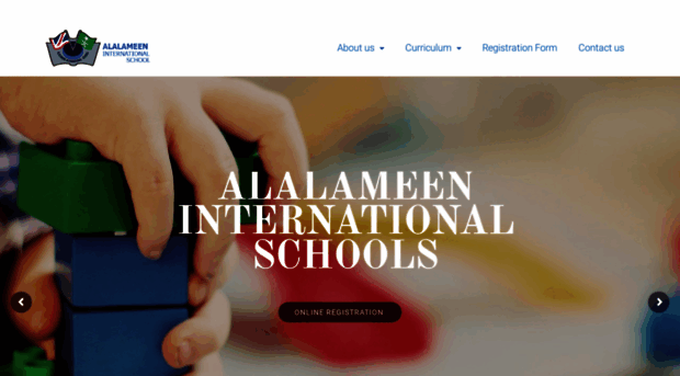 alalameenschool.com