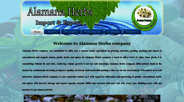alamanaherbs.com