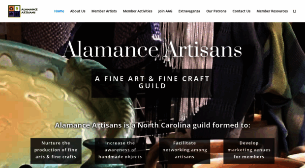 alamanceartisans.com