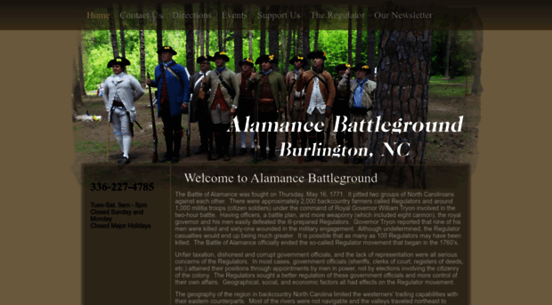 alamancebattleground.org