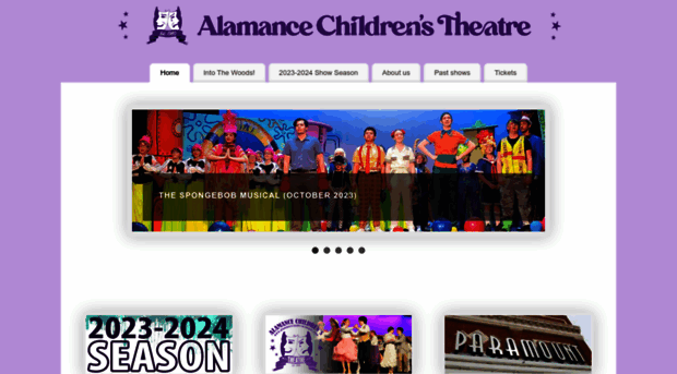 alamancechildrenstheatre.com