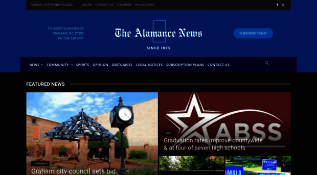 alamancenews.com