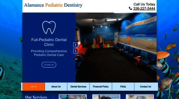 alamancepediatricdentistry.com