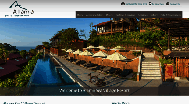 alamaseavillageresort.com