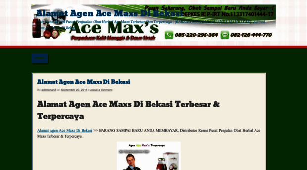 alamatagenacemaxsdibekasi.wordpress.com