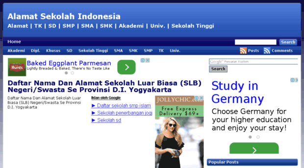 alamatsekolahindonesia.com