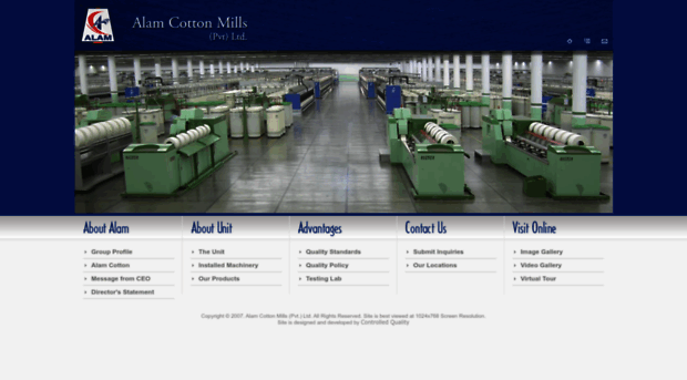 alamcotton.com