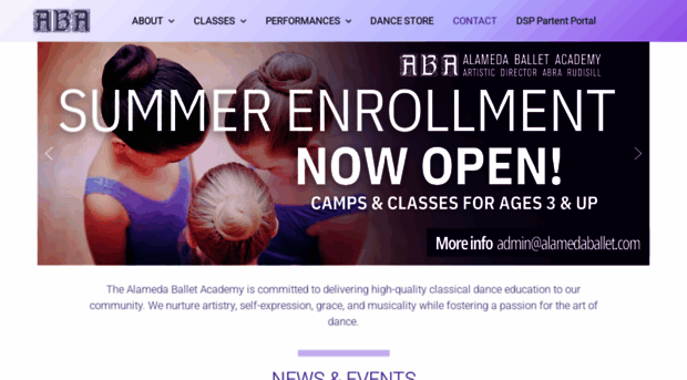 alamedaballet.com