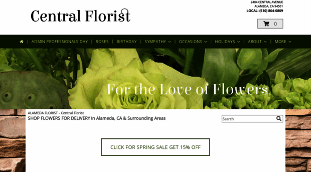 alamedacaflorist.com
