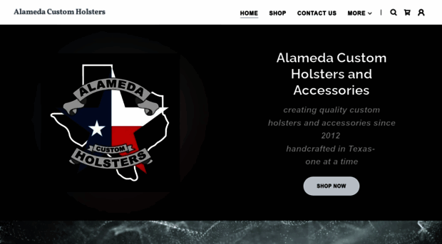 alamedacustomholsters.com