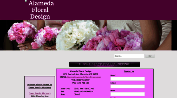 alamedafloraldesign.com