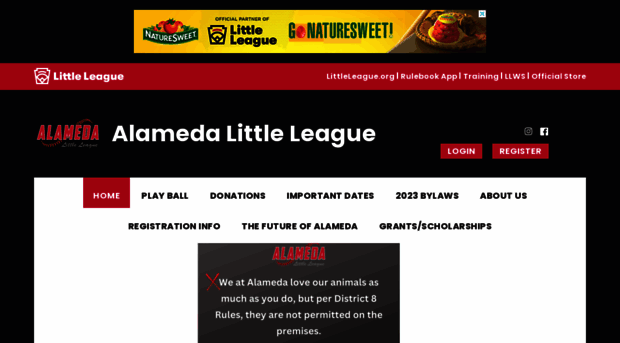 alamedalittleleagueabq.org