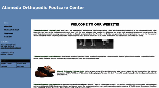 alamedaorthopedic.com