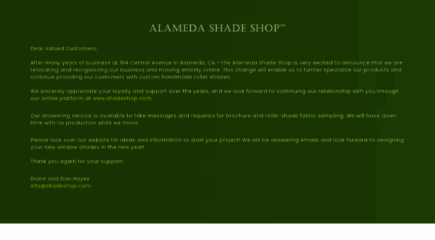 alamedashadeshop.com