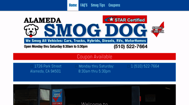 alamedasmogdog.com