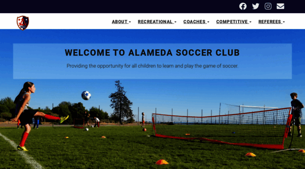 alamedasoccer.org