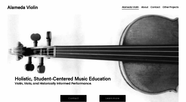 alamedaviolin.com