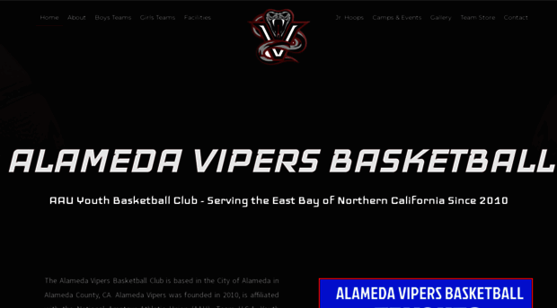 alamedavipers.com