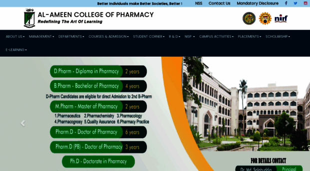 alameenpharmacy.edu