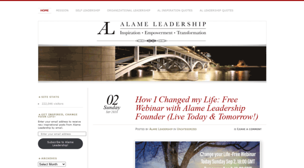 alameleadership.com