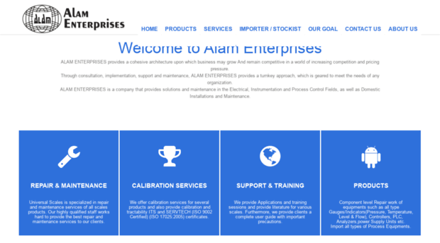 alamenterprises.com.pk