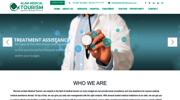 alammedicaltourism.com