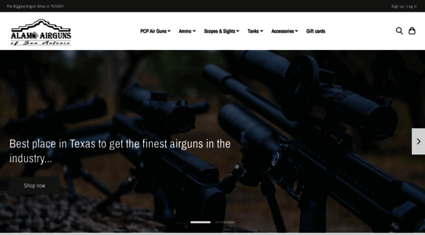 alamoairguns.com