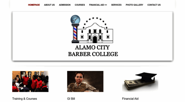 alamocitybarbercollege.com