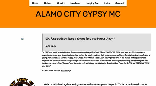 alamocitygypsys.org